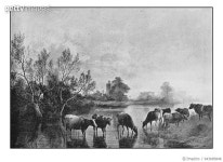 643685846 | 게티이미지코리아 | Antique photo of paintings: Landscape Royalty-Free 이미지