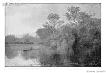 645180512 | 게티이미지코리아 | Antique photo of paintings: Landscape Royalty-Free 이미지