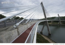 642002266 | 게티이미지코리아 | Bridge over river Auine, Brittany, France Rights-Managed 이미지