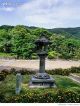 MIWA17000207 | 게티이미지코리아 | 충남 부여군 외산면 무량로(무량사석등보물233호) Rights-Managed 이미지