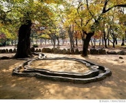 MIWA17000328 | 게티이미지코리아 | 경북 경주시 배동(경주 포석정 사적1호) Rights-Managed 이미지