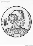 709100575 | 게티이미지코리아 | Portrait of Agapetus II (died 955), 129th Pope of Catholic Church from 946, engraving Rights...
