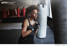 649157014 | 게티이미지코리아 | She needed a hero so she became one Royalty-Free 이미지