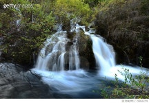 702622791 | 게티이미지코리아 | View Of Waterfall In Forest Royalty-Free 이미지