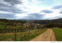 702643695 | 게티이미지코리아 | Scenic View Of Landscape Against Cloudy Sky Royalty-Free 이미지