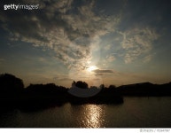 702647087 | 게티이미지코리아 | Scenic View Of Lake At Sunset Royalty-Free 이미지