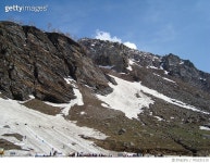 705231115 | 게티이미지코리아 | Scenic View Of Rocky Mountains Against Cloudy Sky Royalty-Free 이미지