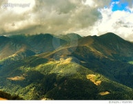 705297583 | 게티이미지코리아 | Scenic View Of Mountains Against Cloudy Sky Royalty-Free 이미지