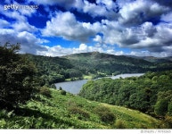 707532625 | 게티이미지코리아 | Scenic View Of Lake With Mountains In Background Royalty-Free 이미지