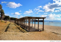 707598303 | 게티이미지코리아 | View Of Pier On Beach Royalty-Free 이미지