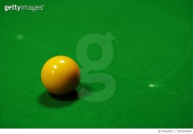 709183499 | 게티이미지코리아 | High Angle View Of Yellow Pool Ball On Table Royalty-Free 이미지