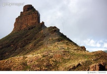 709184401 | 게티이미지코리아 | Scenic View Of Rock Formation Against Cloudy Sky At Pilancones Royalty-Free 이미지