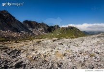 644919540 | 게티이미지코리아 | Beautiful trekking route on volcanic rock Royalty-Free 이미지
