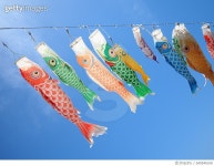 649546168 | 게티이미지코리아 | carp streamer in japan Royalty-Free 이미지