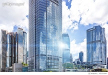 656324914 | 게티이미지코리아 | Office buildings in Central Hong Kong Royalty-Free 이미지