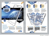 615408604 | 게티이미지코리아 | Leaflet design example Royalty-Free 이미지