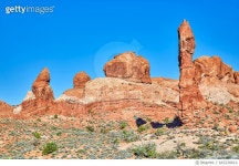 643230614 | 게티이미지코리아 | Arches National Park in Utah,USA Rights-Managed 이미지