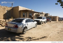 646766580 | 게티이미지코리아 | Adobe buildings at Acoma Pueblo Rights-Managed 이미지