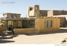 646766686 | 게티이미지코리아 | Adobe buildings at Acoma Pueblo Rights-Managed 이미지