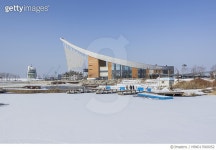 MIND17000052 | 게티이미지코리아 | 경인아라뱃길 여객터미널 Rights-Managed 이미지