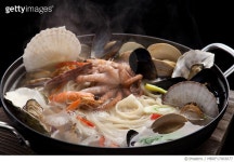 MBRF17003077 | 게티이미지코리아 | 해물칼국수 Royalty-Free 이미지