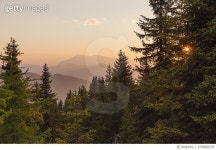 676868335 | 게티이미지코리아 | Austria, Forstau, Sunset in Austria Rights-Managed 이미지