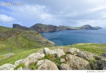 709132037 | 게티이미지코리아 | Portugal, Madeira, nature reserve Ponta de Sao Lourenco, peninsula on the east coast Royalty-Free... 