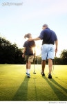667613718 | 게티이미지코리아 | Fahter and Daughter Golf Royalty-Free 이미지