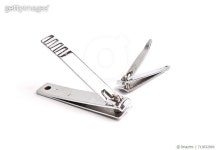 713832969 | 게티이미지코리아 | Close-Up Of Nail Clipper Against White Background Royalty-Free 이미지