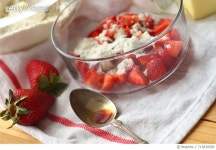 713839583 | 게티이미지코리아 | High Angle View Of Dessert Ingredients In Bowl Royalty-Free 이미지