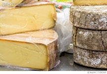 713853045 | 게티이미지코리아 | Close-Up Of Cheeses Foe Sale At Store Royalty-Free 이미지