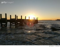 713914675 | 게티이미지코리아 | View Of Calm Sea At Sunset Royalty-Free 이미지