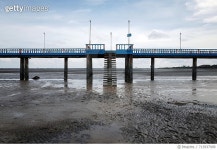 713937909 | 게티이미지코리아 | Pier Over Sea Against Cloudy Sky Royalty-Free 이미지