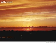 713946255 | 게티이미지코리아 | View Of Calm Sea At Sunset Royalty-Free 이미지