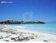 713966109 | 게티이미지코리아 | Scenic View Of Beach Against Clear Blue Sky Royalty-Free 이미지