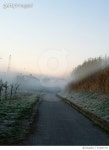 714007723 | 게티이미지코리아 | Road Against Clear Sky During Winter Royalty-Free 이미지