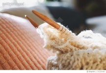 717231411 | 게티이미지코리아 | Close-Up Of Knitting Needles Royalty-Free 이미지