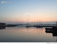 717245873 | 게티이미지코리아 | Scenic View Of Calm Sea At Sunset Royalty-Free 이미지