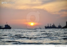 717262801 | 게티이미지코리아 | Scenic View Of Sea Against Sky During Sunset Royalty-Free 이미지