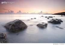 717269517 | 게티이미지코리아 | View Of Sea At Sunset Royalty-Free 이미지