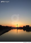 717291615 | 게티이미지코리아 | Silhouette Of Tower Against Sky At Sunset Royalty-Free 이미지