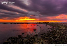 717296113 | 게티이미지코리아 | Scenic View Of Sea Against Sky At Sunset Royalty-Free 이미지