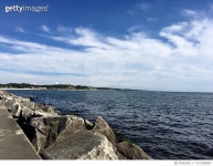 717328067 | 게티이미지코리아 | Scenic View Of Calm Sea Against Cloudy Sky Royalty-Free 이미지