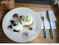 717385617 | 게티이미지코리아 | High Angle View Of Dessert On Table Royalty-Free 이미지