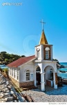 667648978 | 게티이미지코리아 | A small church by the sea Royalty-Free 이미지