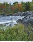 717160651 | 게티이미지코리아 | Rocky shores of Saint Louis River, Jay Cooke State Park, Minnesota, USA Rights-Managed 이미지