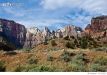 717163505 | 게티이미지코리아 | Zion Canyon Drive, Zion National Park, Utah, USA Rights-Managed 이미지