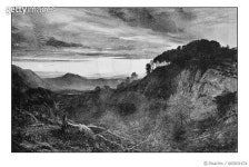 665831674 | 게티이미지코리아 | Antique photo of paintings: Landscape Royalty-Free 이미지