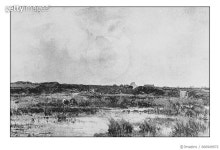 666949972 | 게티이미지코리아 | Antique photo of paintings: Landscape Royalty-Free 이미지