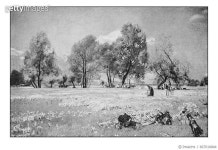 667016844 | 게티이미지코리아 | Antique photo of paintings: Landscape Royalty-Free 이미지